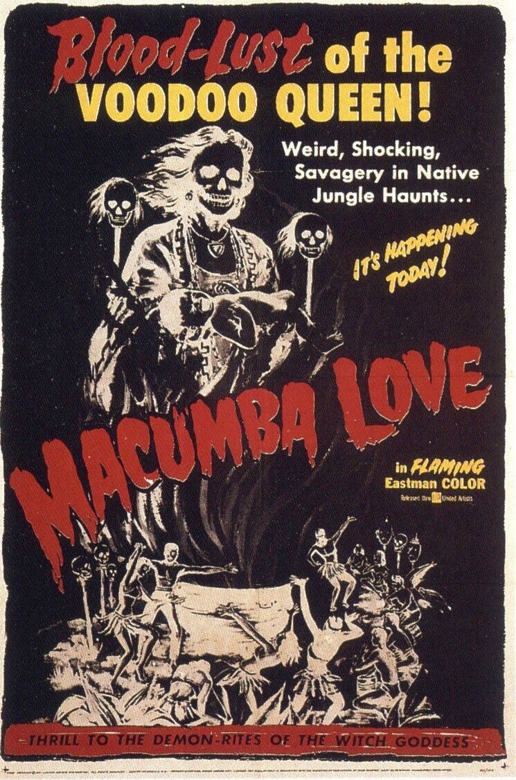 Extra Large Movie Poster Image for Macumba Love 