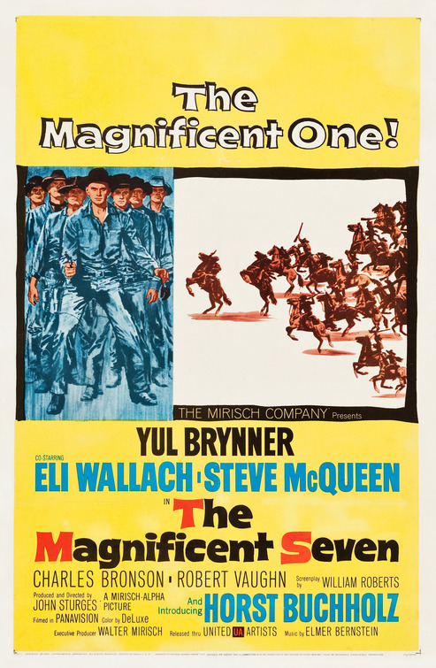 The Magnificent Seven Movie Poster