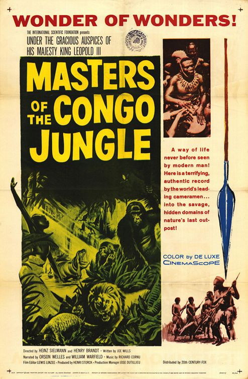 Masters of the Congo Jungle Movie Poster