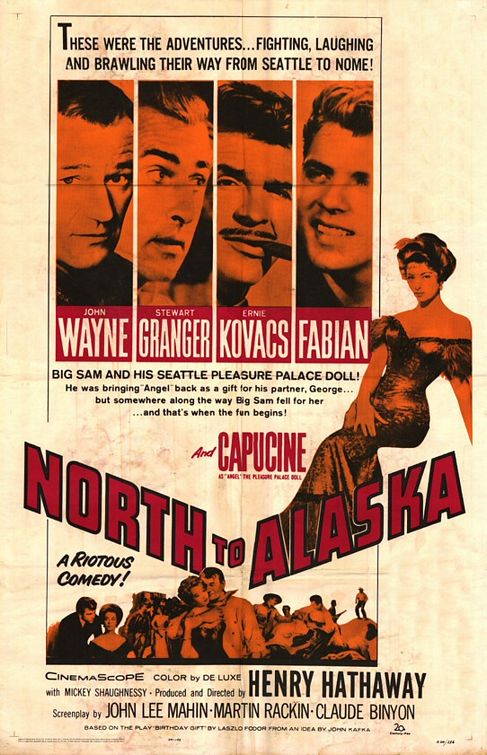 North to Alaska Movie Poster
