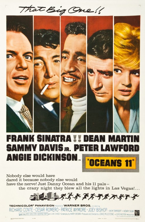 Ocean's Eleven Movie Poster