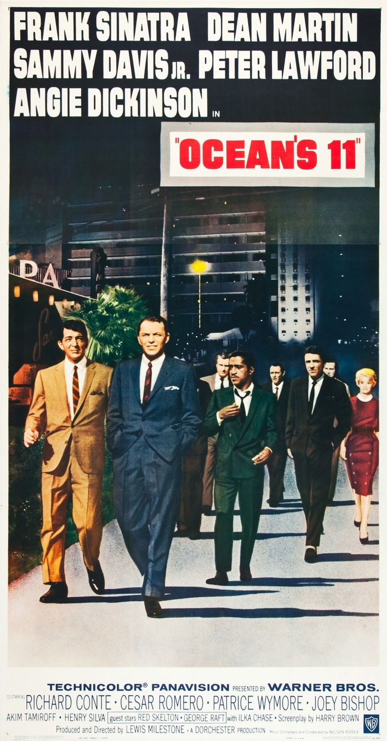 Extra Large Movie Poster Image for Ocean's Eleven (#2 of 5)