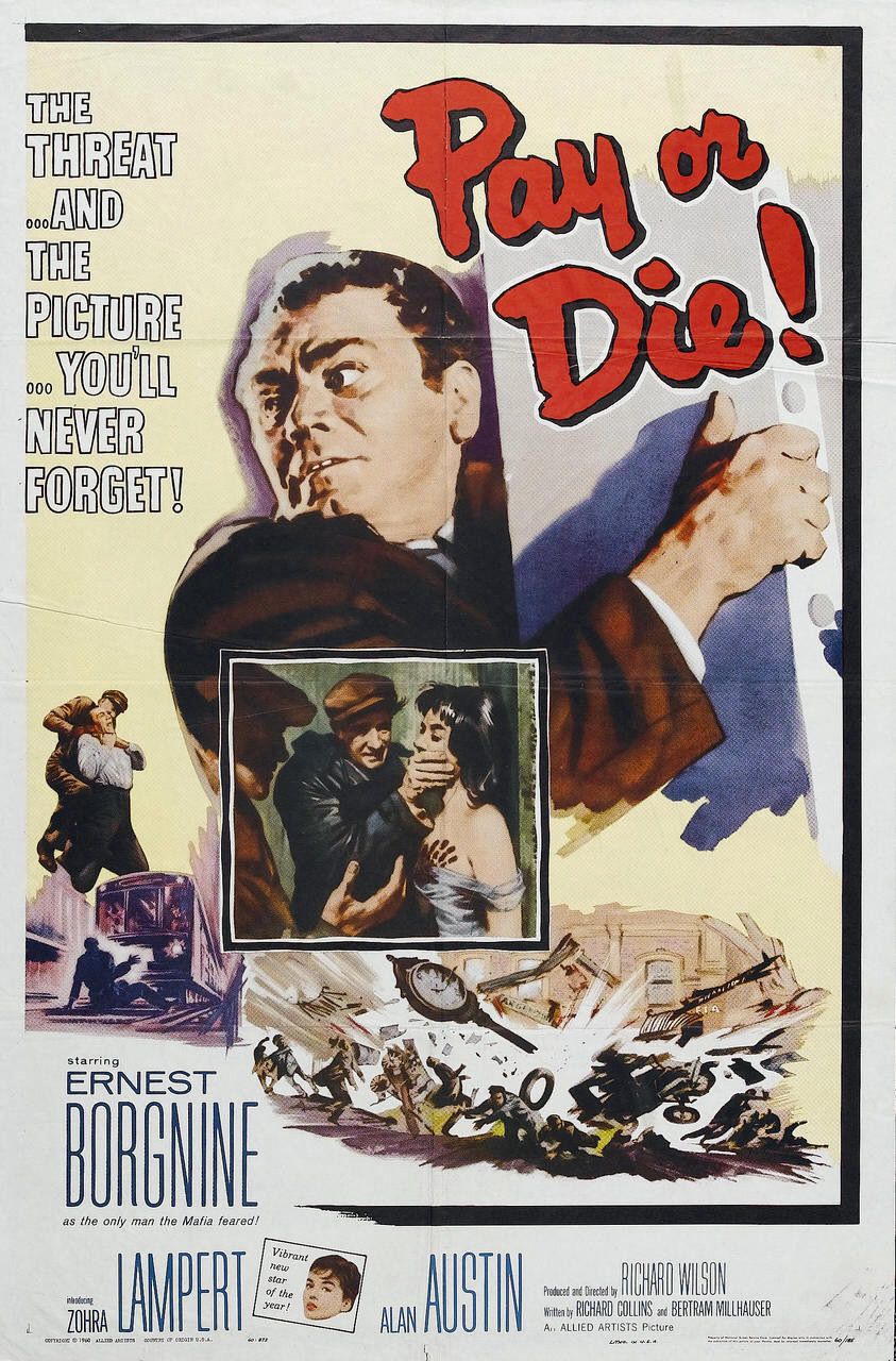 Extra Large Movie Poster Image for Pay or Die 