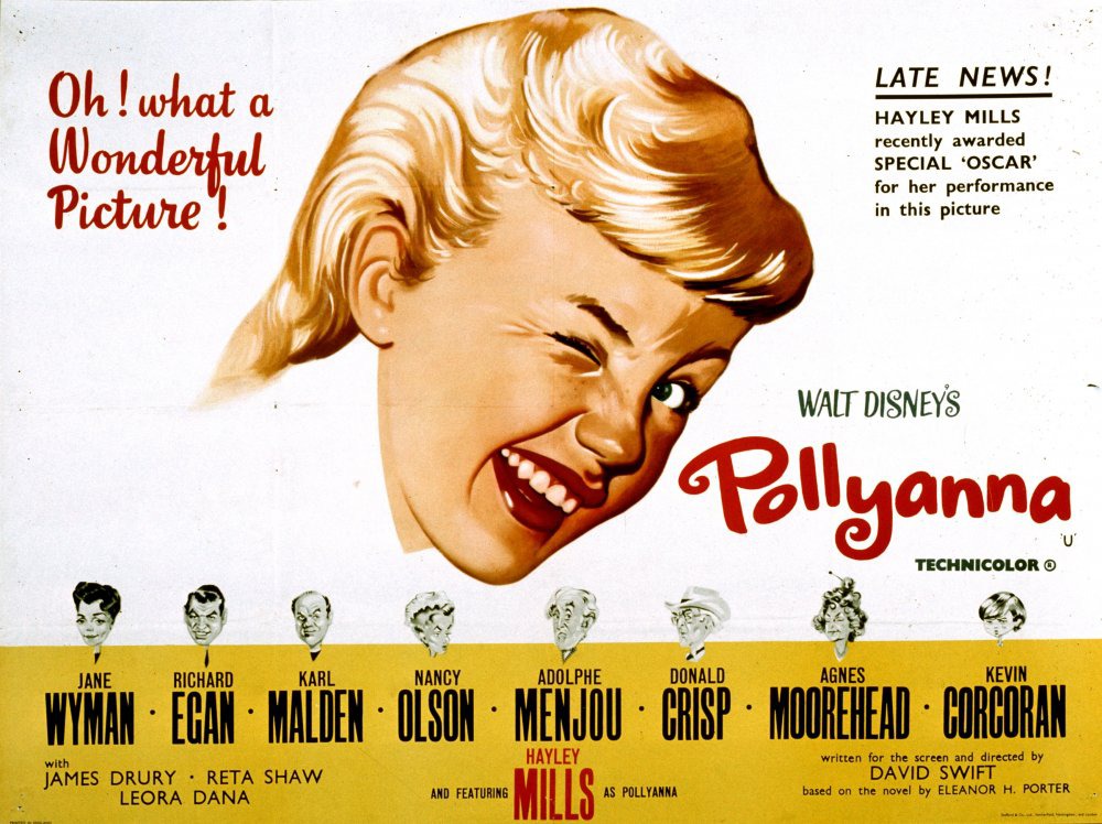 Extra Large Movie Poster Image for Pollyanna (#3 of 4)