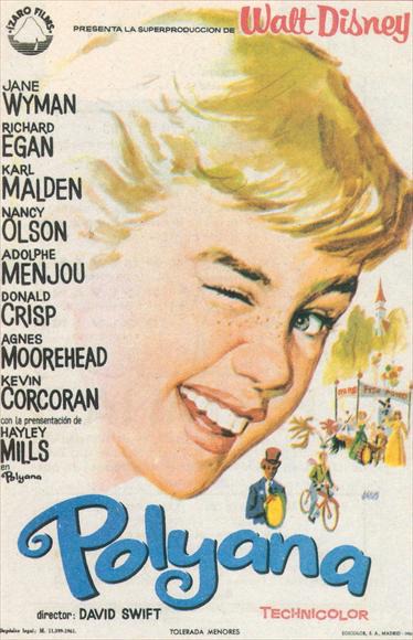Pollyanna Movie Poster