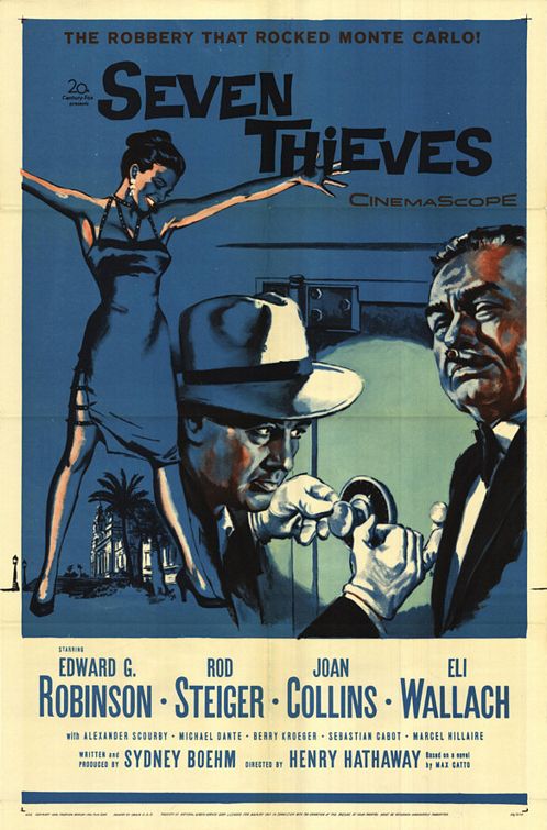 Seven Thieves Movie Poster