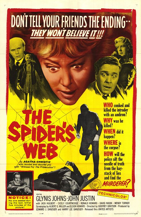 The Spider's Web Movie Poster