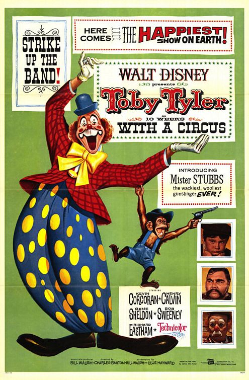 Toby Tyler, or Ten Weeks with a Circus Movie Poster