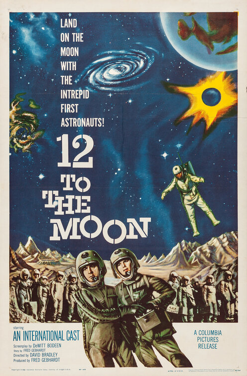 12 to the Moon Movie Poster