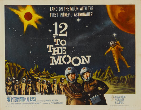12 to the Moon Movie Poster