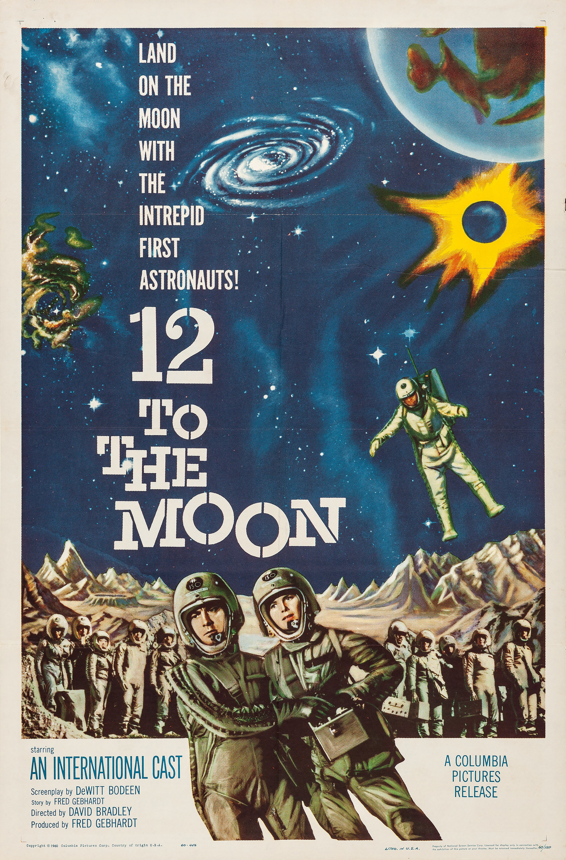 Mega Sized Movie Poster Image for 12 to the Moon (#1 of 2)