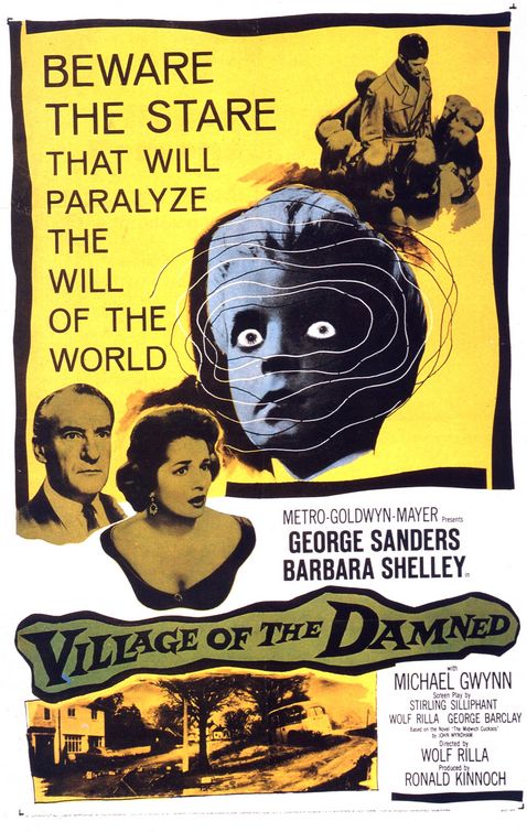 Village of the Damned Movie Poster