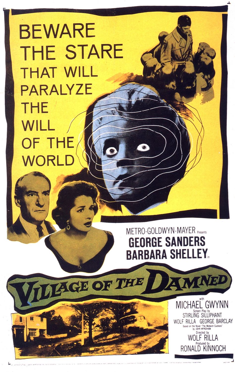 Extra Large Movie Poster Image for Village of the Damned 