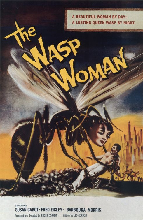 Movie Poster Image for The Wasp Woman