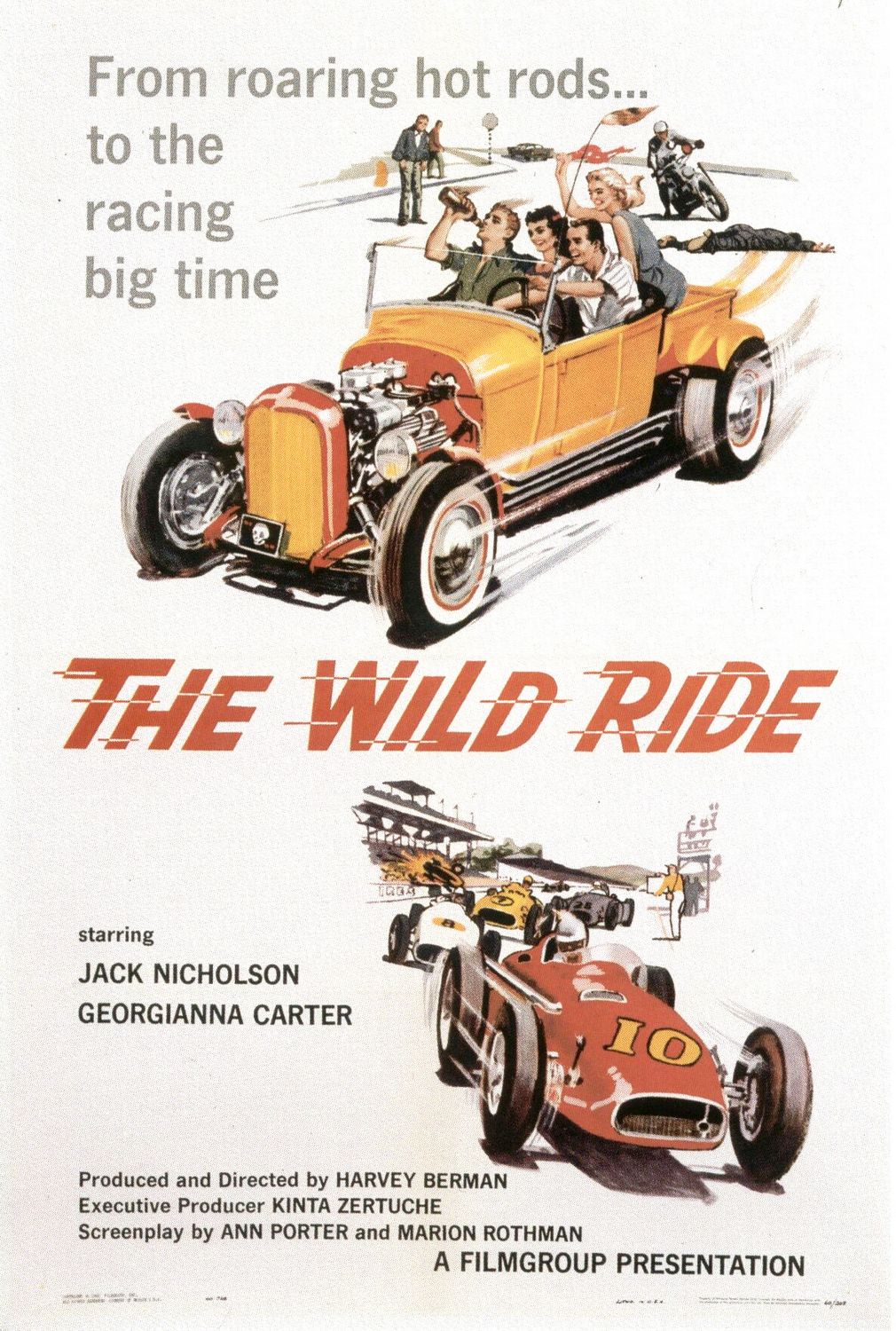 Extra Large Movie Poster Image for The Wild Ride 