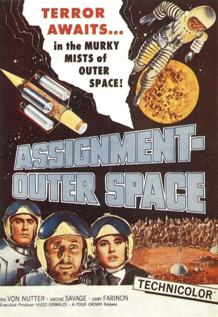 Extra Large Movie Poster Image for Assignment Outer Space 