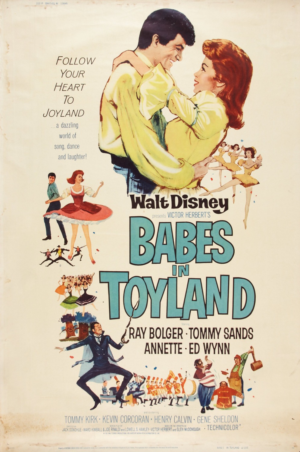 Extra Large Movie Poster Image for Babes in Toyland (#2 of 3)