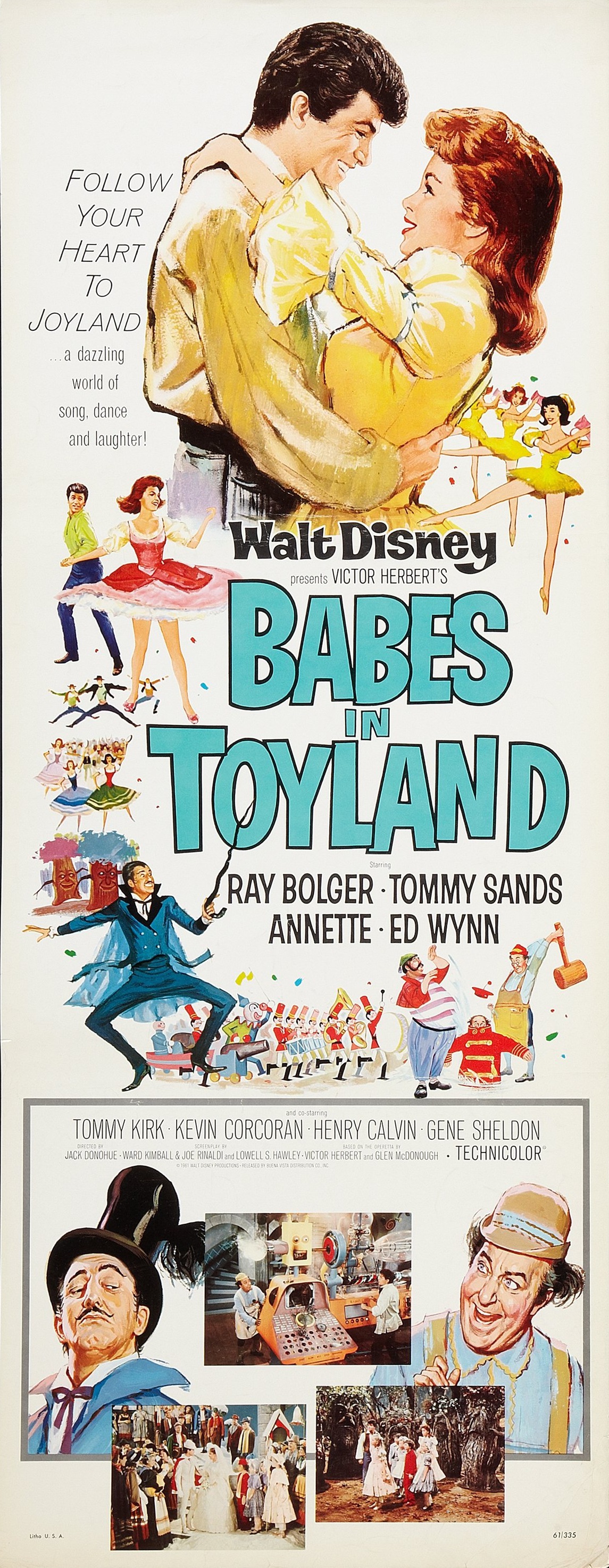 Mega Sized Movie Poster Image for Babes in Toyland (#3 of 3)