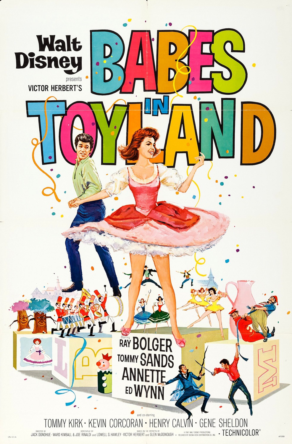 Extra Large Movie Poster Image for Babes in Toyland (#1 of 3)