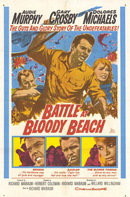 Battle at Bloody Beach Movie Poster