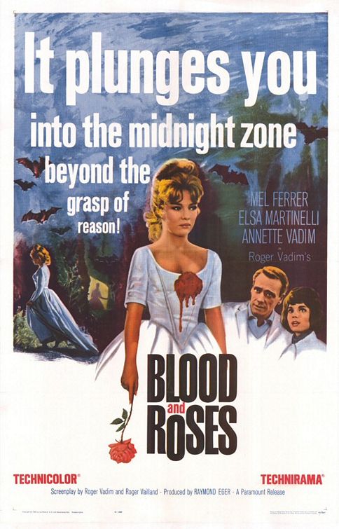 Blood and Roses Movie Poster