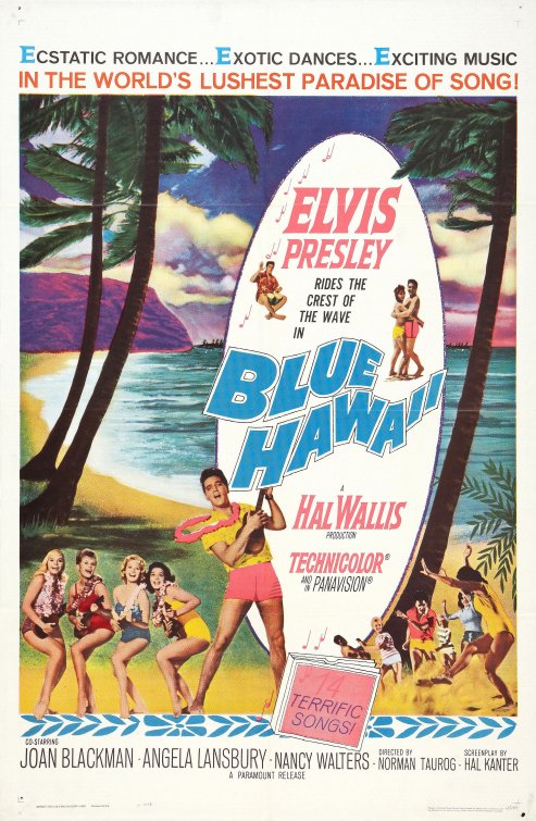 Blue Hawaii Movie Poster