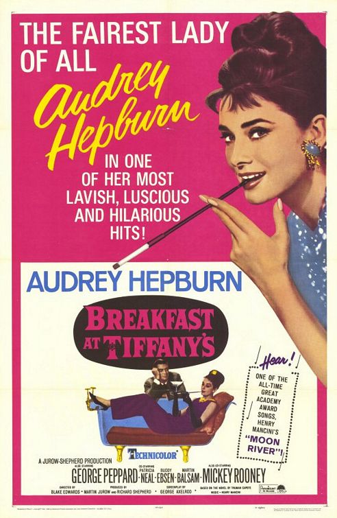 Breakfast at Tiffany's Movie Poster