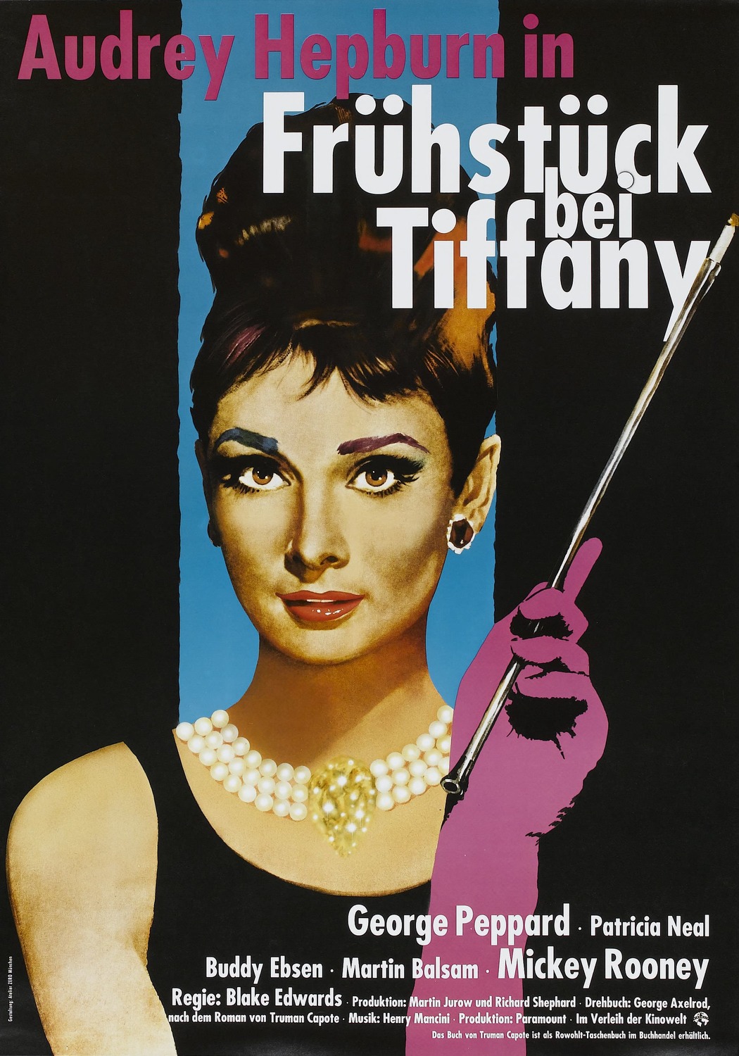 Extra Large Movie Poster Image for Breakfast at Tiffany's (#4 of 5)