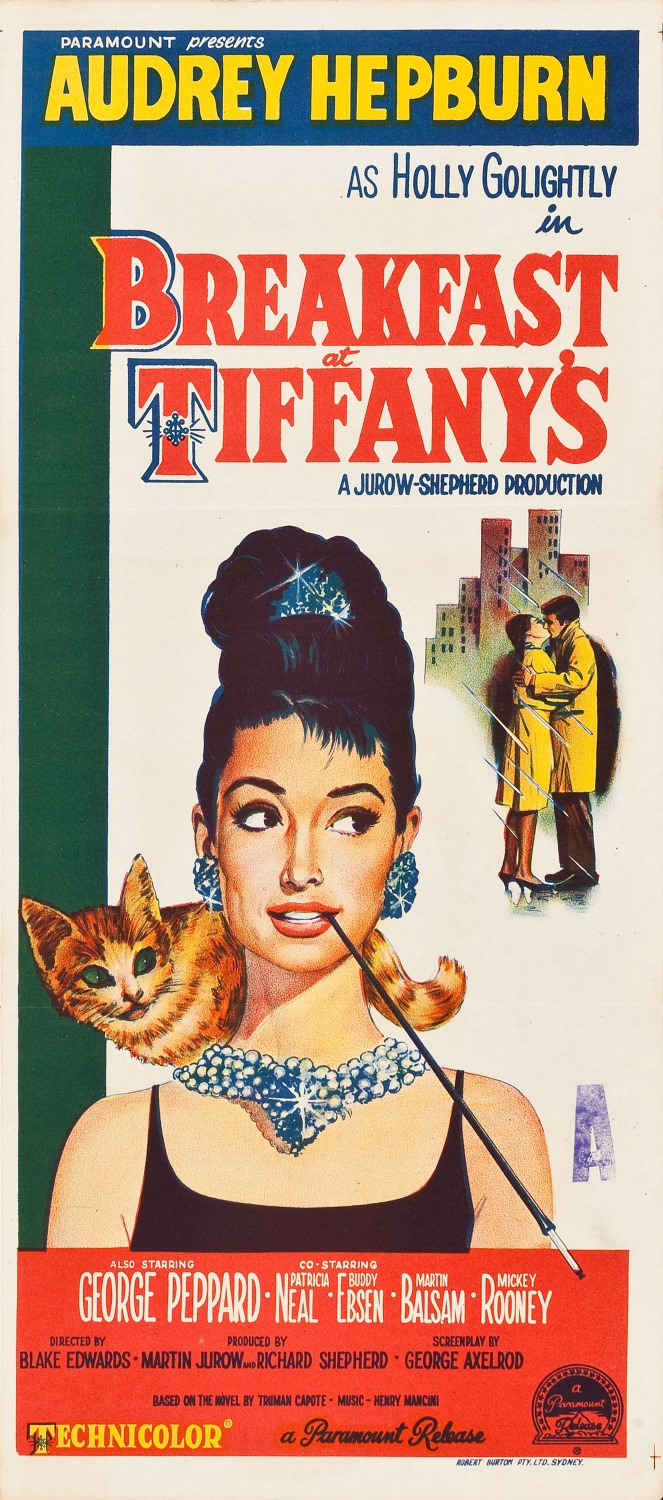 Extra Large Movie Poster Image for Breakfast at Tiffany's (#5 of 5)