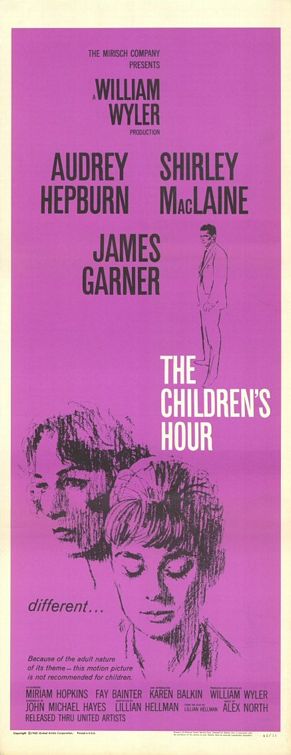 The Children's Hour Movie Poster
