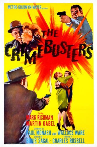 The Crimebusters Movie Poster