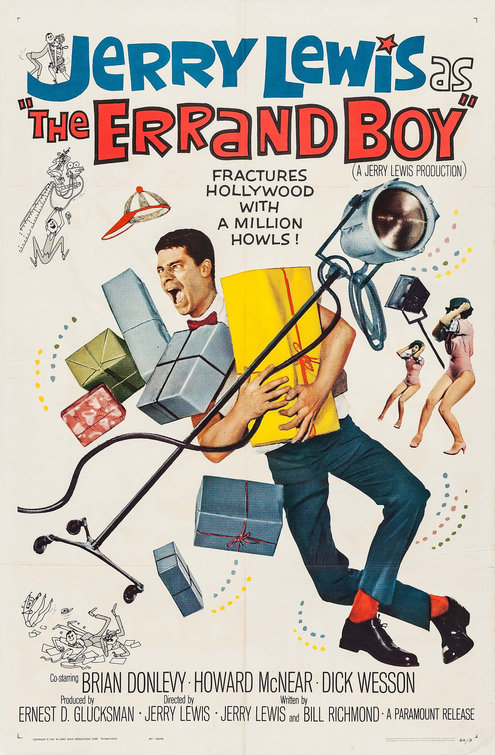 The Errand Boy Movie Poster