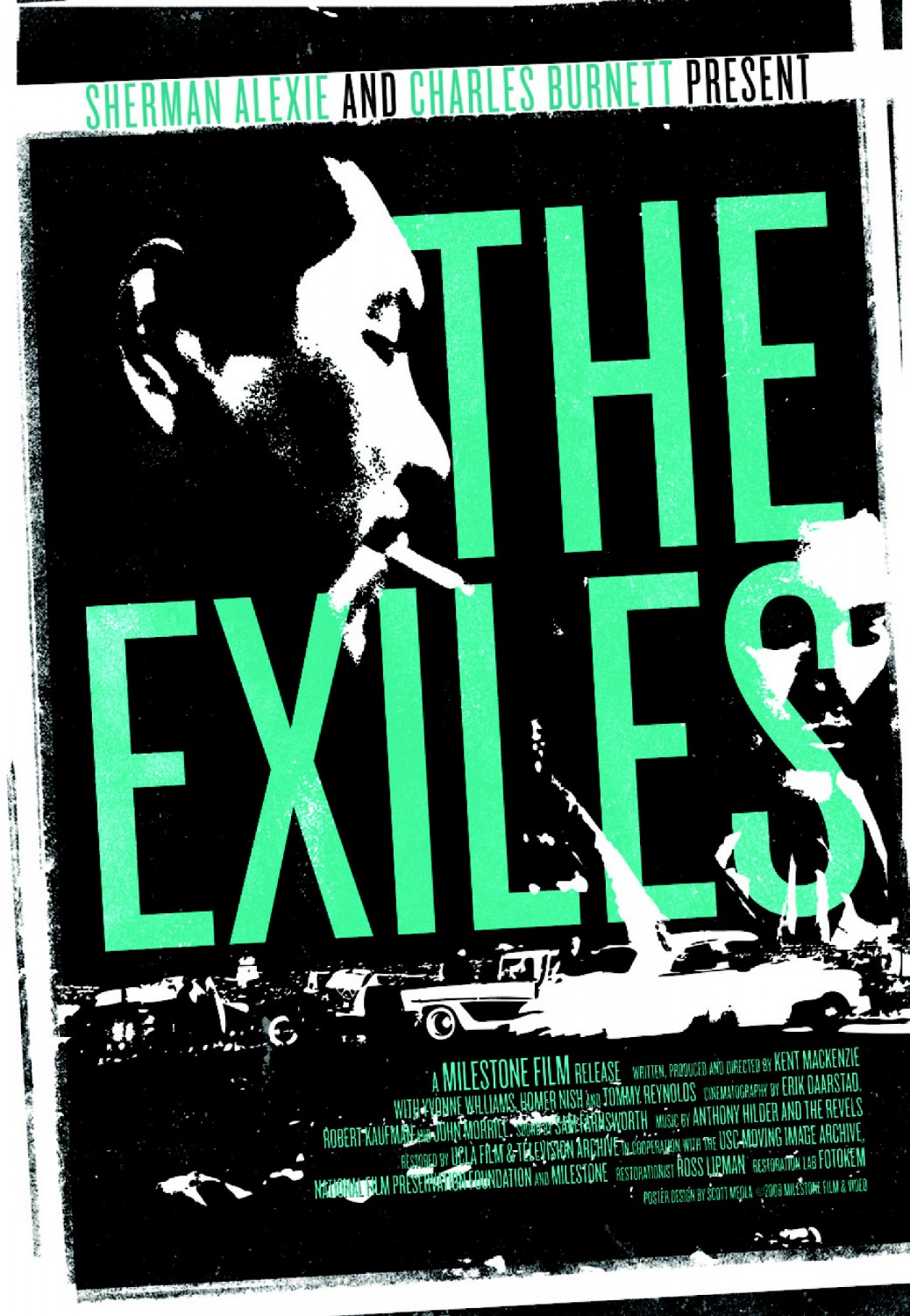 Extra Large Movie Poster Image for The Exiles (#1 of 2)
