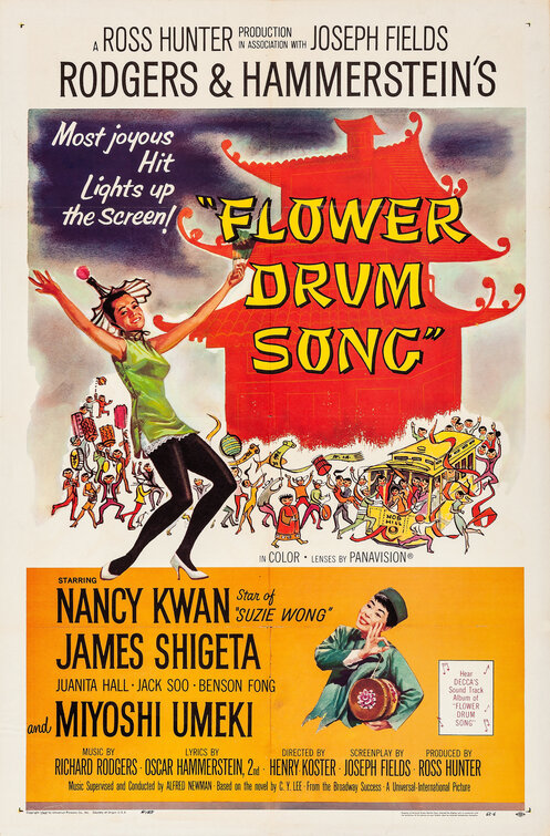 Flower Drum Song Movie Poster