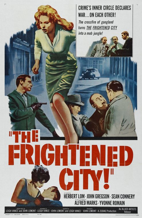The Frightened City Movie Poster