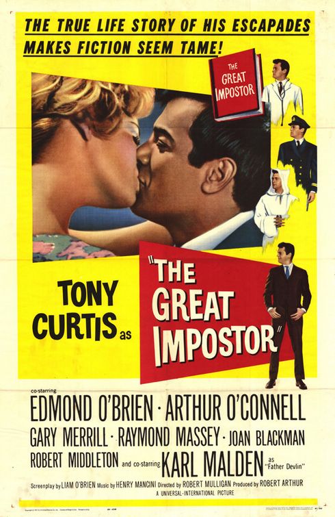 The Great Impostor Movie Poster