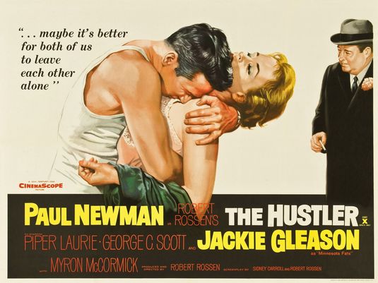 The Hustler Movie Poster