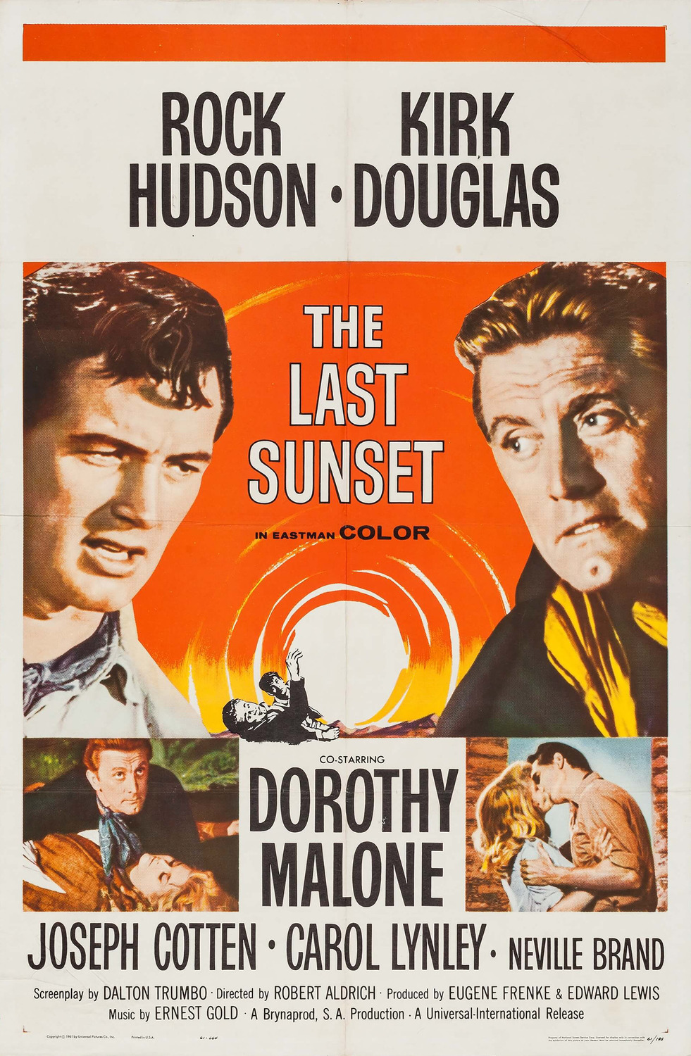 Extra Large Movie Poster Image for The Last Sunset (#1 of 5)