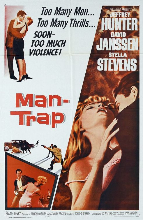 Man-Trap Movie Poster