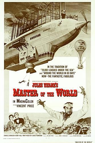 Master of the World Movie Poster