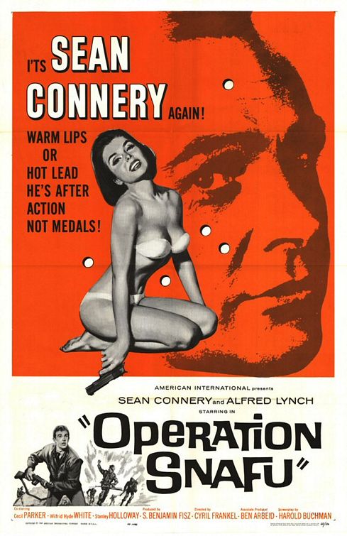 Operation Snafu Movie Poster
