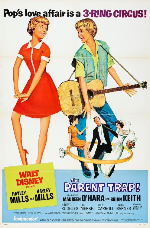 The Parent Trap Movie Poster