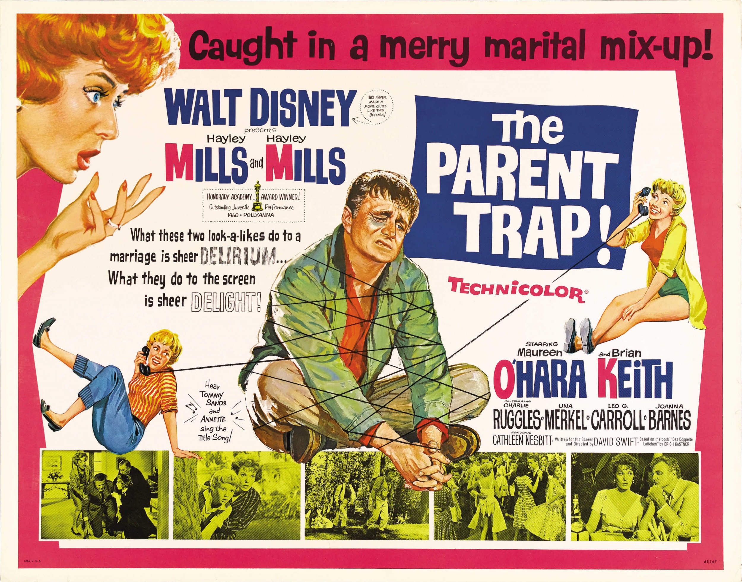 Mega Sized Movie Poster Image for The Parent Trap (#5 of 6)