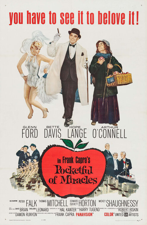 Pocketful of Miracles Movie Poster
