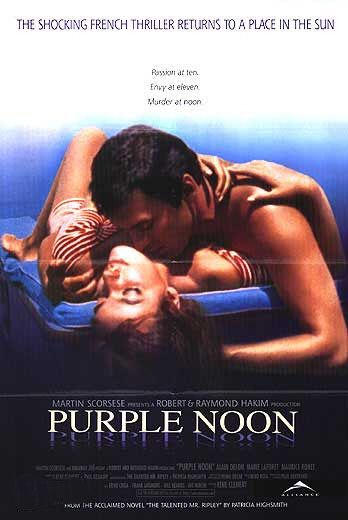 Purple Noon Movie Poster