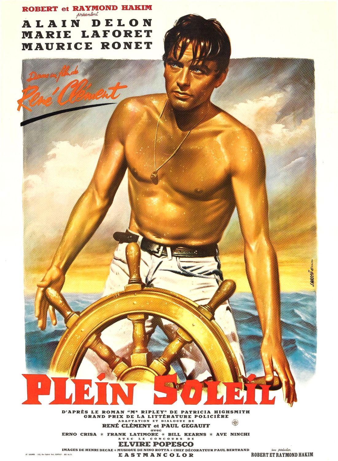 Extra Large Movie Poster Image for Purple Noon (#2 of 4)
