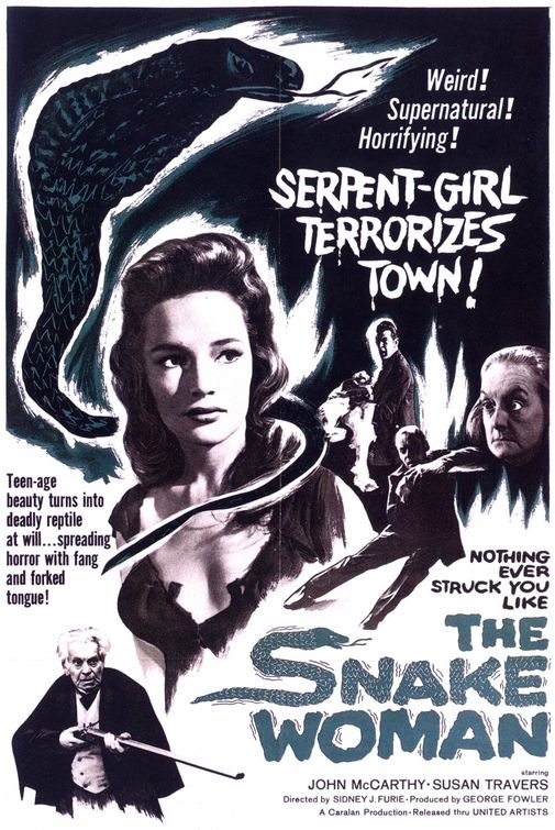 The Snake Woman Movie Poster