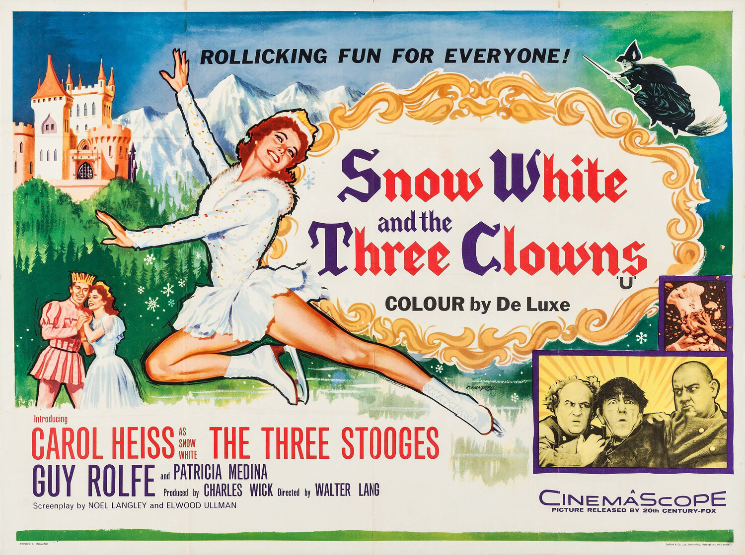 Extra Large Movie Poster Image for Snow White and the Three Stooges (#2 of 2)