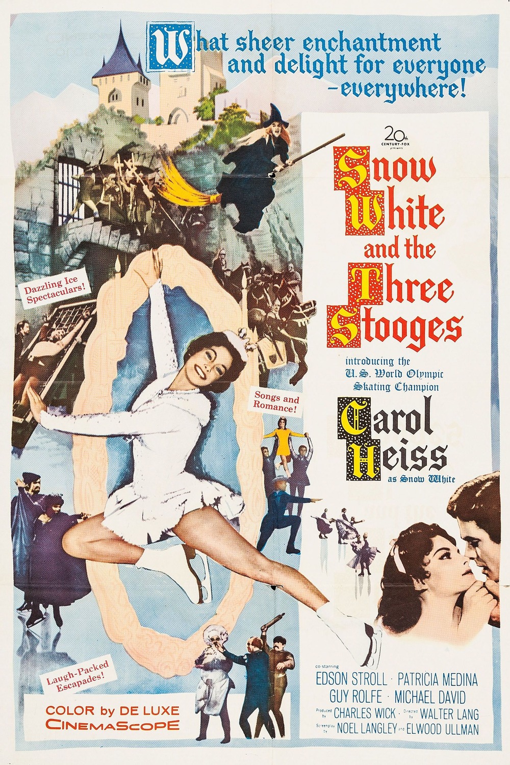 Extra Large Movie Poster Image for Snow White and the Three Stooges (#1 of 2)