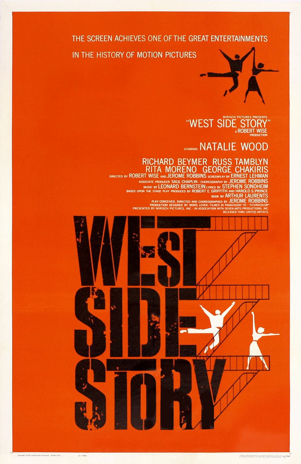 Extra Large Movie Poster Image for West Side Story (#1 of 2)
